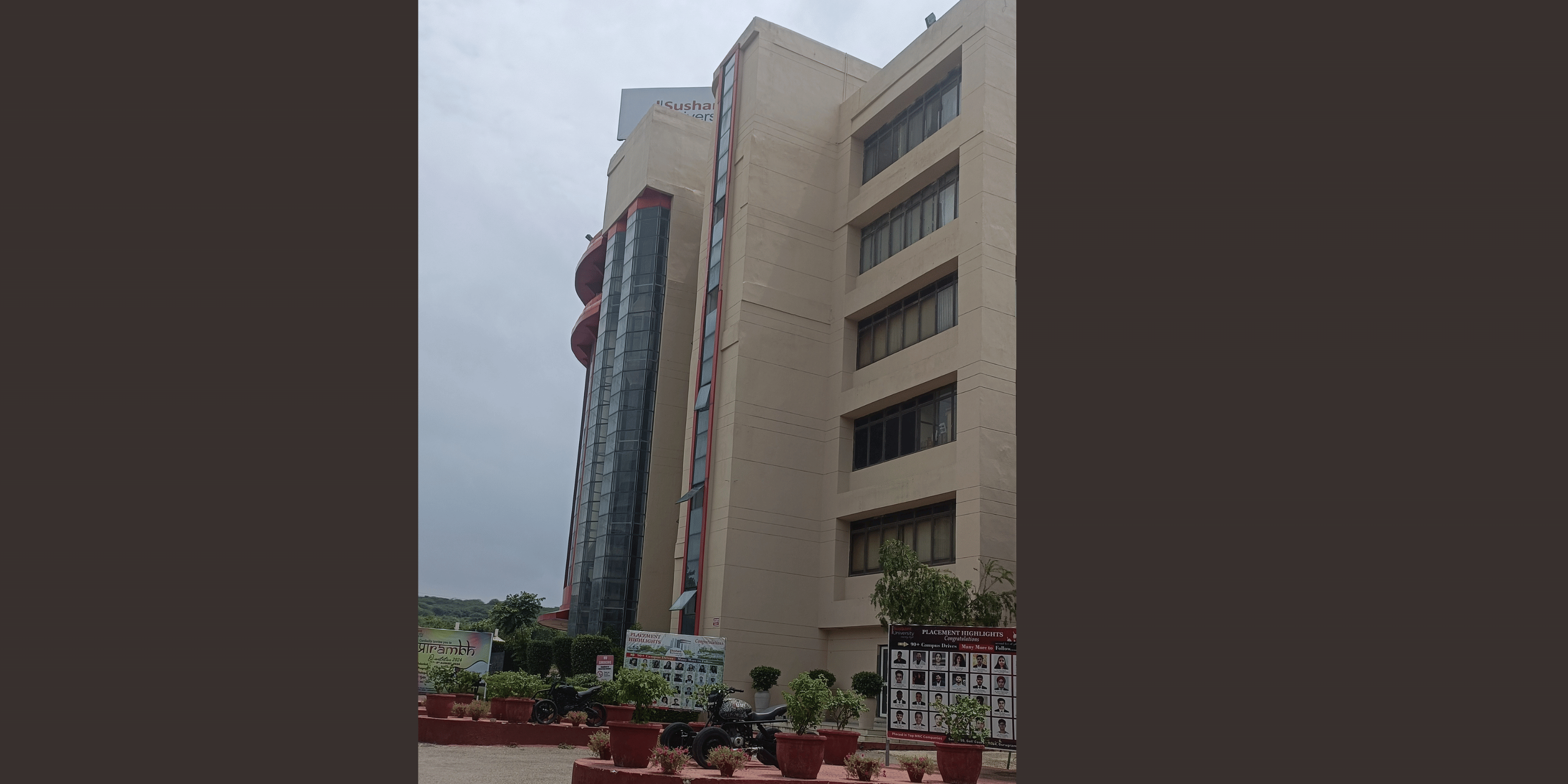 Sushant University Campus photo 5